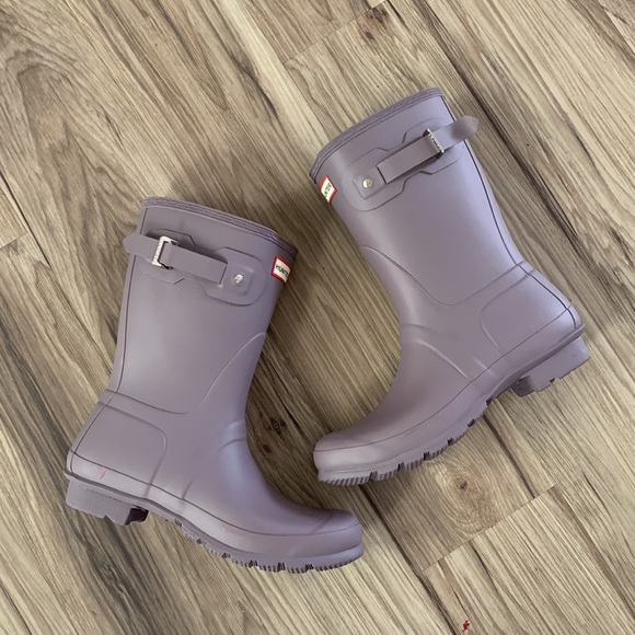 Hunter original short matte rain boots - Picture 2 of 5